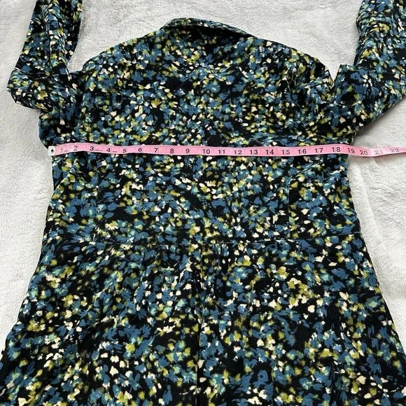 J. Jill Corduroy Button Up Long Sleeve Shirt No size Tag ? Medium Petite READ - Picture 7 of 13